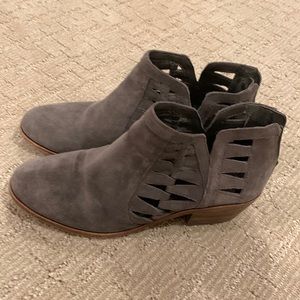 COPY - Vince Camuto Grey Suede boots